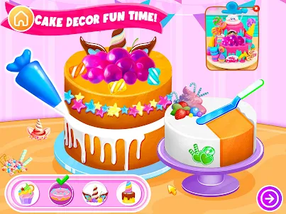 Cake Maker Real Happy Birthday