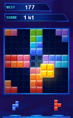Blockpuz Brick 1010 Classic - Screenshot 3