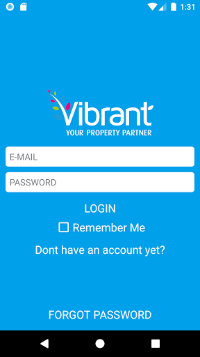 Android application Vibrant - Evolve screenshort