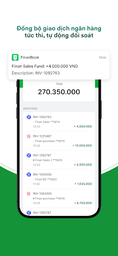 FinanBook - Quản lý dòng tiền screenshot 7