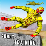 Super Light Speed Robot Training: Shooting Games icon