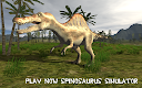 screenshot of Spinosaurus simulator 2023