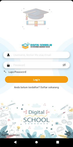 Android application DIGITAL-SCHOOL.ID screenshort