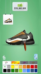 Sneaker Art MOD APK 1.8.7 (Unlimited Money) 2