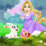 Princess Rapunzel Run icon