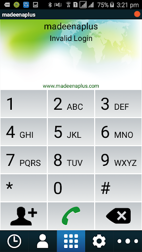 Android application Madeenaplus ksa itel screenshort