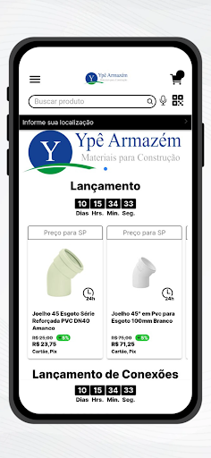 Ypê Armazem Mat de Construções Screen 2