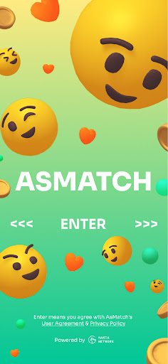 Android application AsMatch screenshort