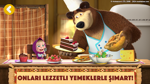 Maşa ile Koca Ayı: Arkadaşlar! ekran görüntüsü