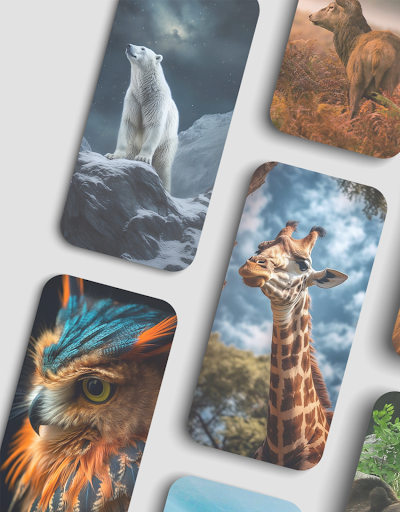 Animals Wallpaper Screen 2