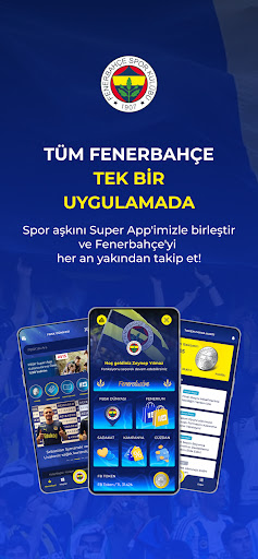 Android application Fenerbahçe SK screenshort