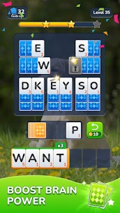 Word Solitaire-Unscramble Puz 3