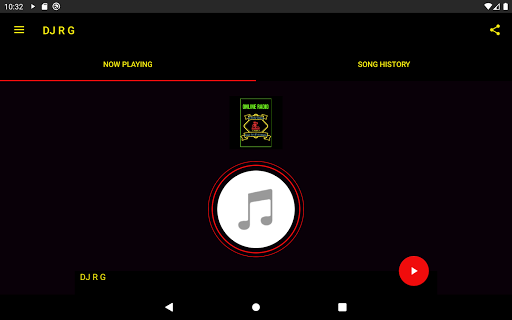 DJ Risky George Online Radio Screen 3
