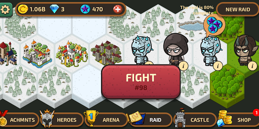 Télécharger Raid Heroes: Sword And Magic APK MOD (Astuce) 2