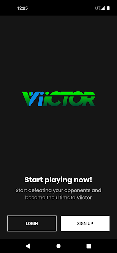 Android application Viictor screenshort