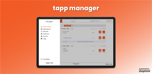 TAPP Manager 6.1.1 APK + Mod (Unlimited money) إلى عن على ذكري المظهر
