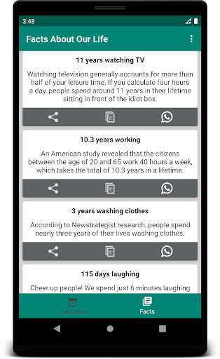 Age Calculator Screen 3