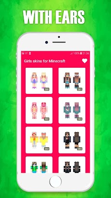 Girls Skins for Minecraftのおすすめ画像4