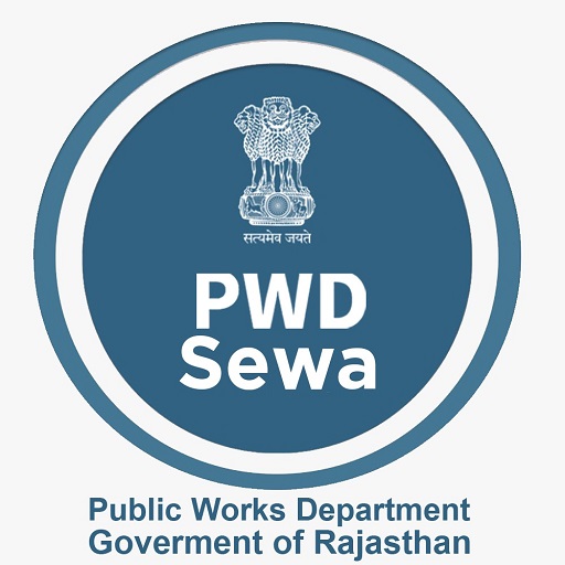 RAJASTHAN PWD SEWA logo