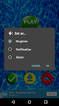 screenshot of Notification Sounds