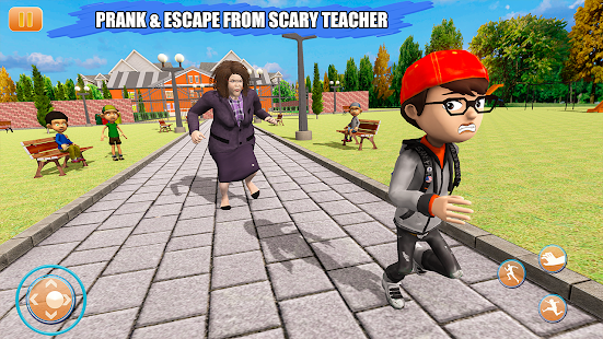 Scare Scary Bad Teacher Life Screenshot