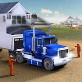 City Construction House Mover icon