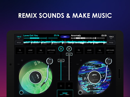 edjing Mix DJ Music Mixer App v6.63.00 Pro Android