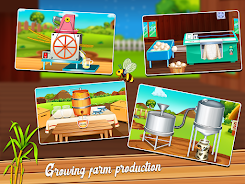 Farm The Family Farming Game Screenshot