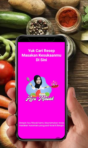 Ayu Masak : Resep Masakan ID Screen 3