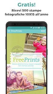 FreePrints - Stampe gratuite 3.33.0 APK screenshots 1