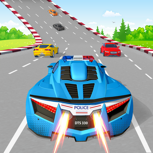 Ramp Car Stunt Race - Car Game