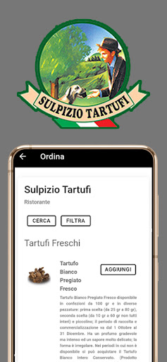 Sulpizio Tartufi Screen 2