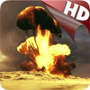 Explosion HD Live Wallpaper