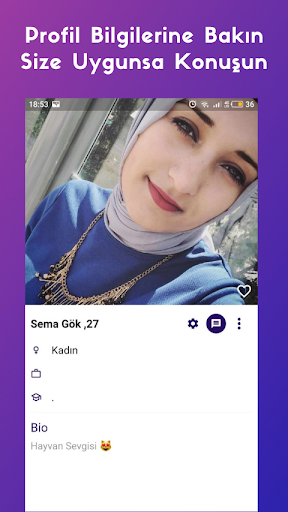 Bi Tanış Arkadaşlık Sohbet Screen 2
