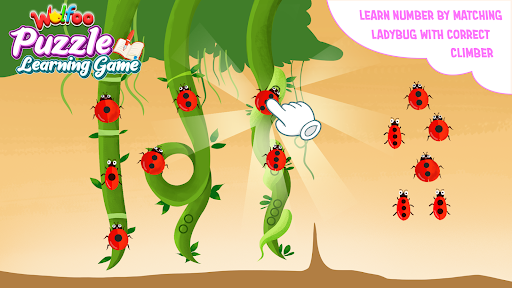 Wolfoo Puzzle Learning Game Screen 2