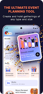 Permeet: Events Meetup Planner Capture d'écran