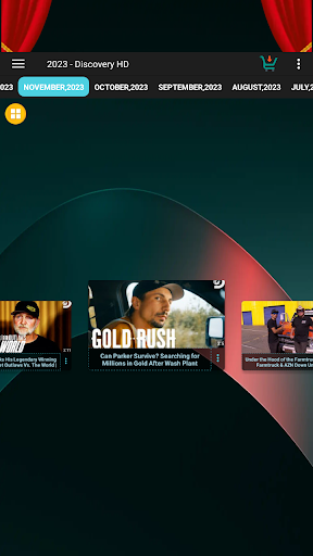 Screenshot of Discovery HD (Unofficial)