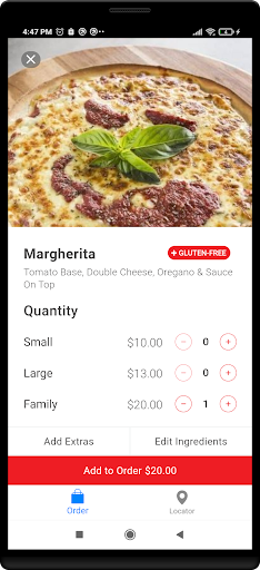 Big Mates Pizza Screenshot