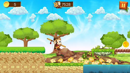 Monkey Run Jungle 2 Mart Apes