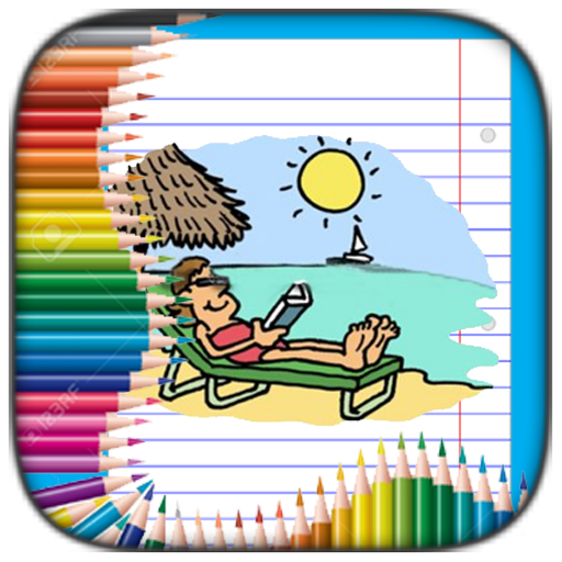 Holiday Coloring Book