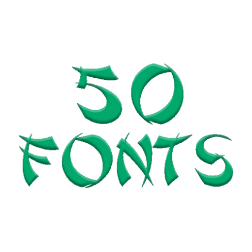 Fonts Message Maker  Icon
