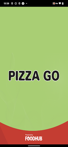 Android application Pizza Go screenshort