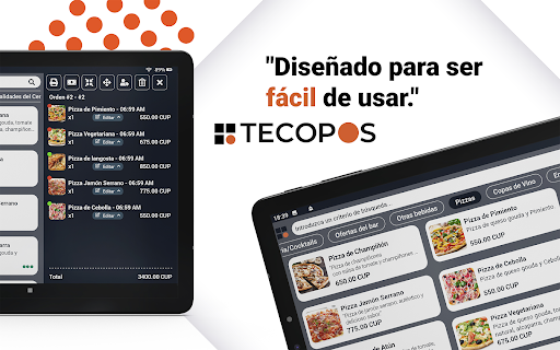 Tecopos - Punto de venta Screen 2