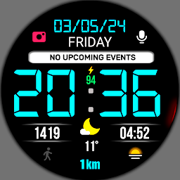Icon image WIN BIG LCD Digital Watch Face