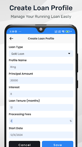 PROEMI - EMI Loan Calculator
