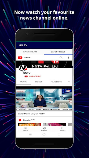 Android application NN TV screenshort