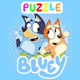 Bluey & Bingo Puzzle : Bluey icon