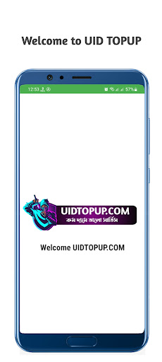 Android application Uid Topup - Voucher & More screenshort