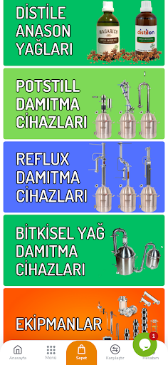 Damıtma Sepeti Screen 3