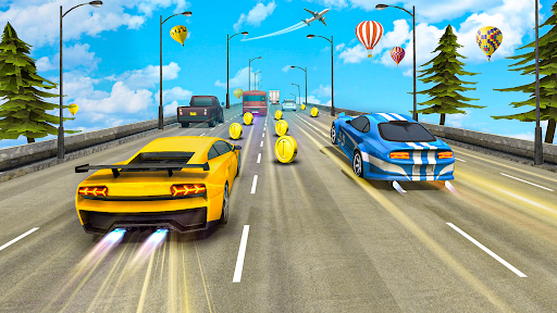 Traffic Car Driving Simulator Screen 3
